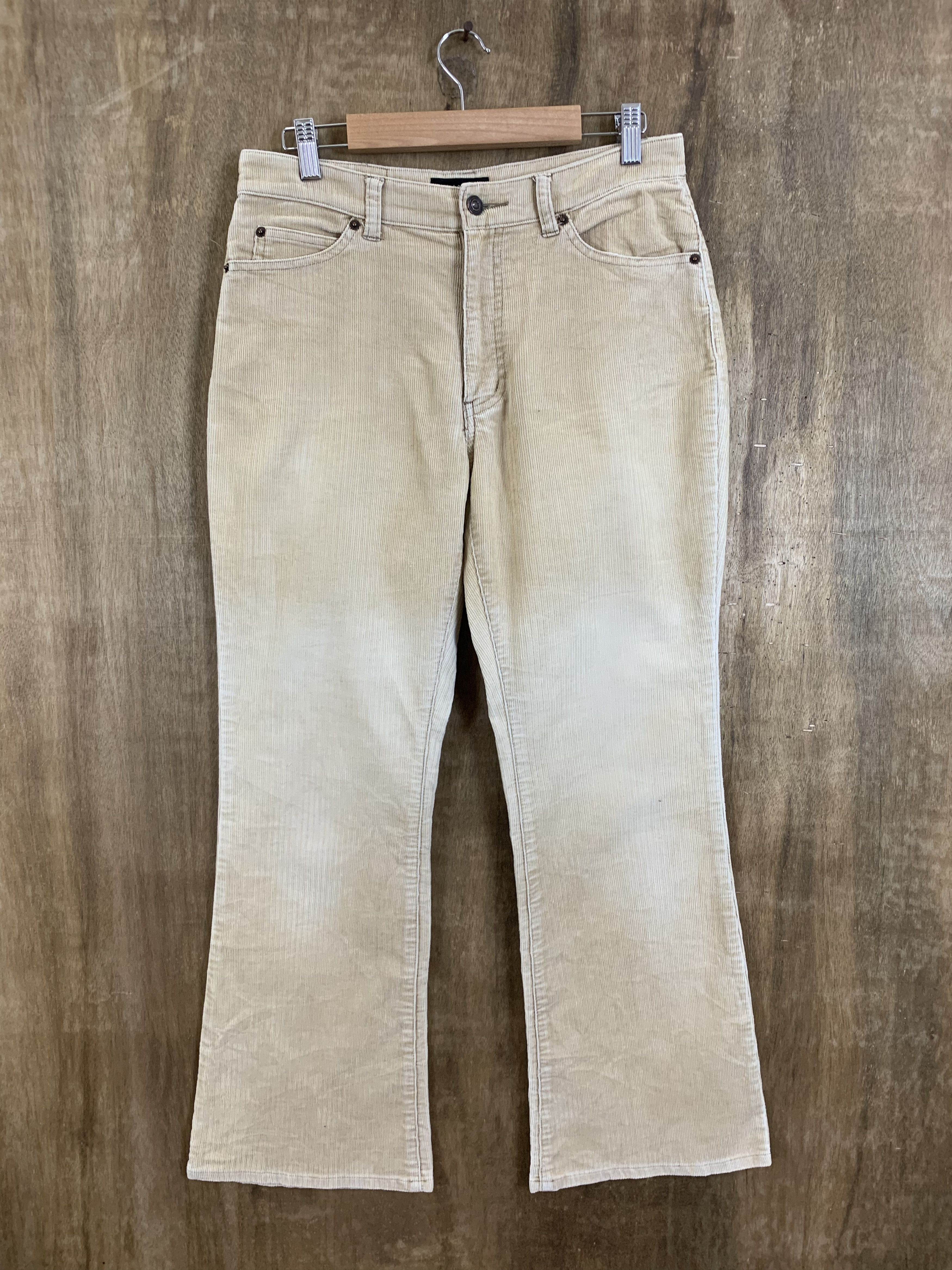 Japanese Brand Mer Lassete Flared Pants Vintage Japanese Branded Size US 29 - 1 Thumbnail