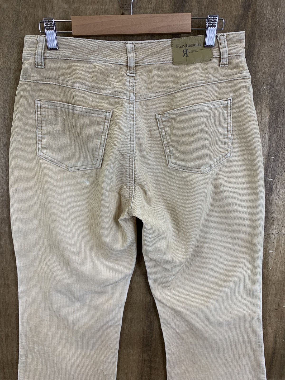 Japanese Brand Mer Lassete Flared Pants Vintage Japanese Branded Size US 29 - 12 Thumbnail