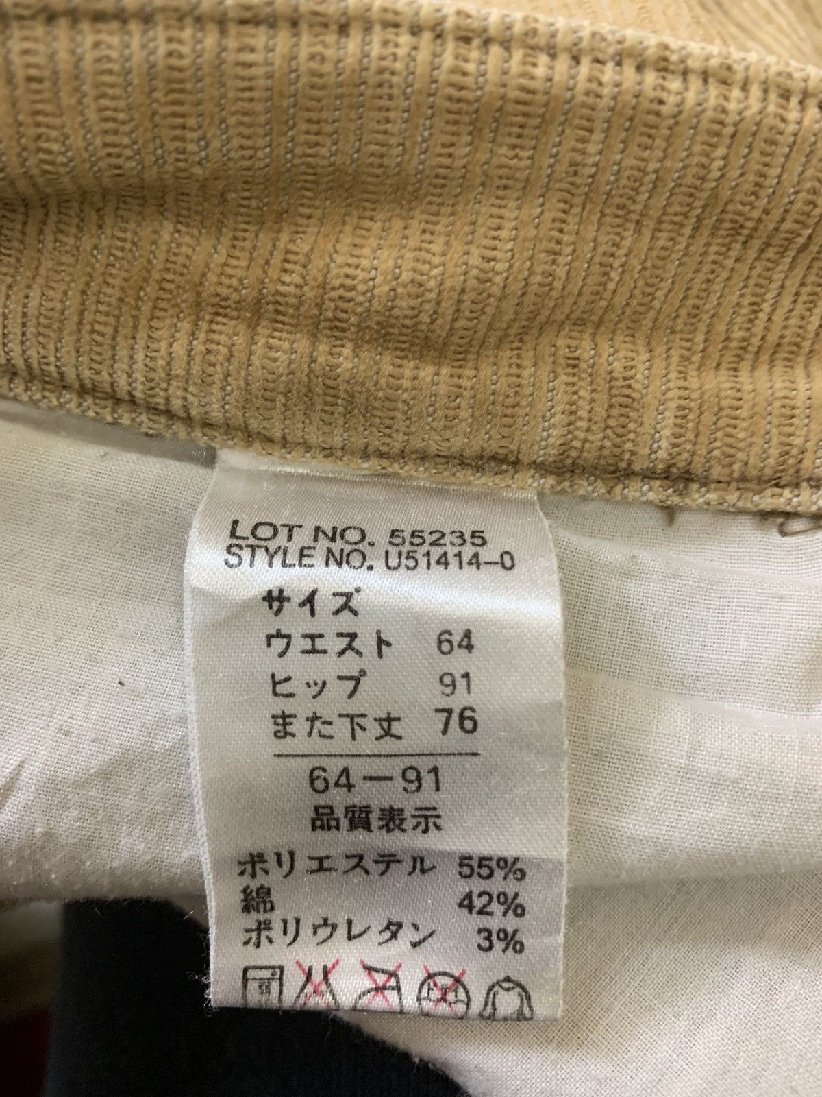 Japanese Brand Mer Lassete Flared Pants Vintage Japanese Branded Size US 29 - 16 Thumbnail