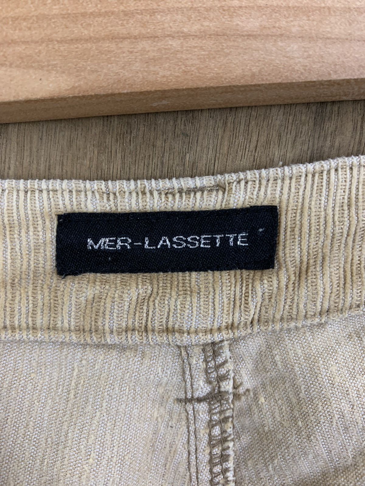 Japanese Brand Mer Lassete Flared Pants Vintage Japanese Branded Size US 29 - 11 Thumbnail