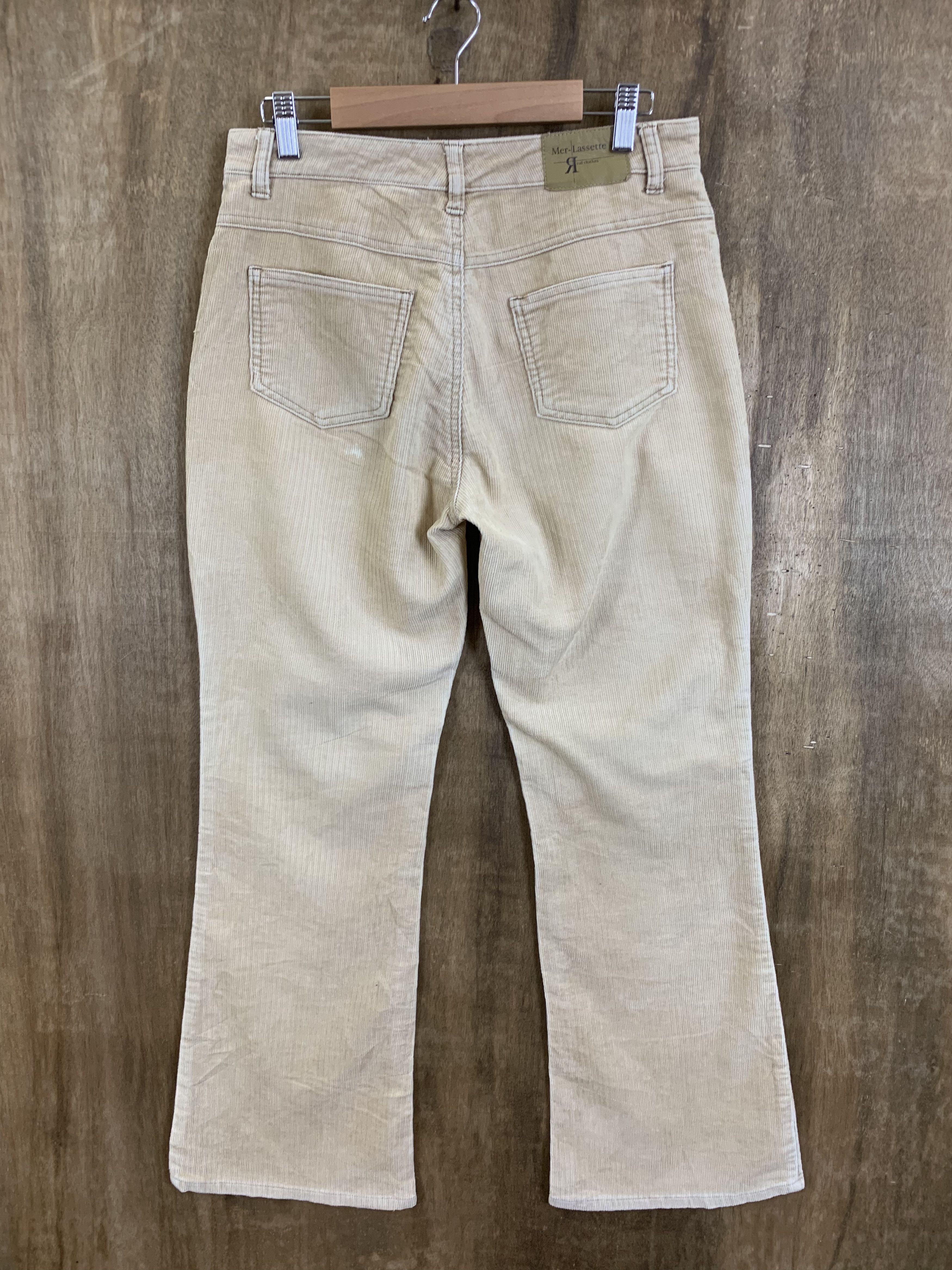 Japanese Brand Mer Lassete Flared Pants Vintage Japanese Branded Size US 29 - 2 Thumbnail