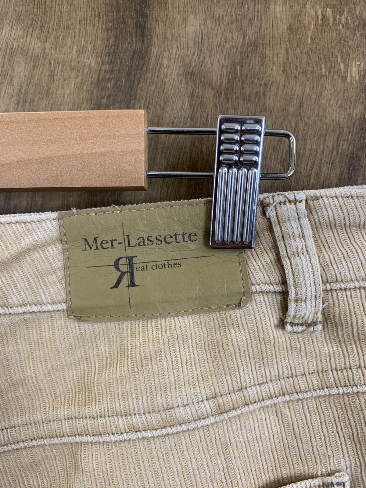 Japanese Brand Mer Lassete Flared Pants Vintage Japanese Branded Size US 29 - 15 Thumbnail