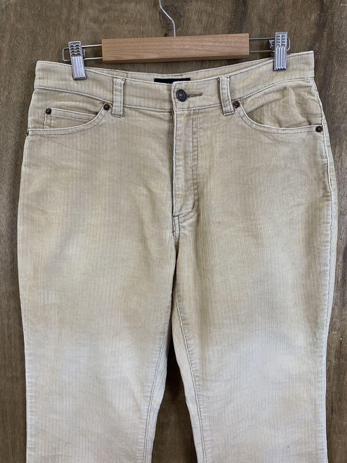Japanese Brand Mer Lassete Flared Pants Vintage Japanese Branded Size US 29 - 3 Thumbnail