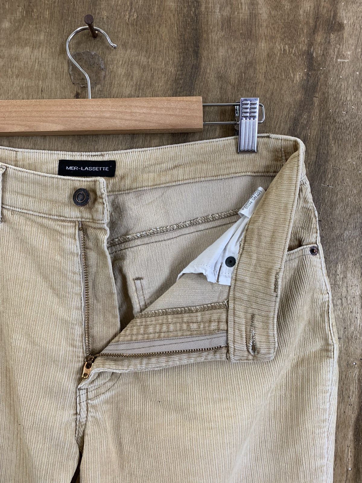 Japanese Brand Mer Lassete Flared Pants Vintage Japanese Branded Size US 29 - 10 Thumbnail