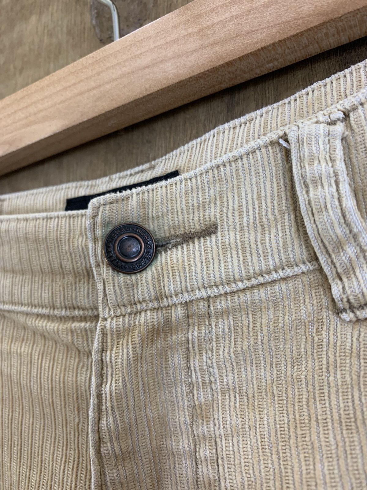 Japanese Brand Mer Lassete Flared Pants Vintage Japanese Branded Size US 29 - 7 Thumbnail