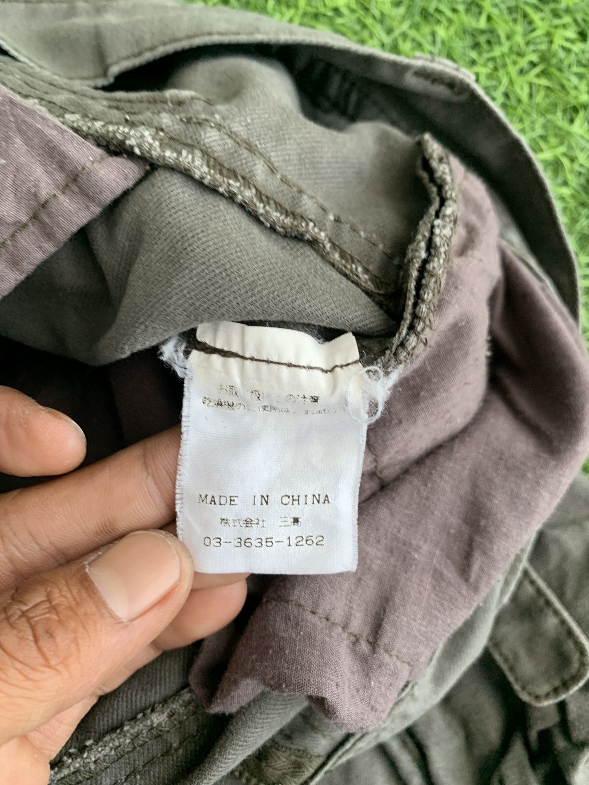 20471120 Japanese Brand JackRose Multiple Pocket Cargo Pants Size US 32 / EU 48 - 12 Thumbnail