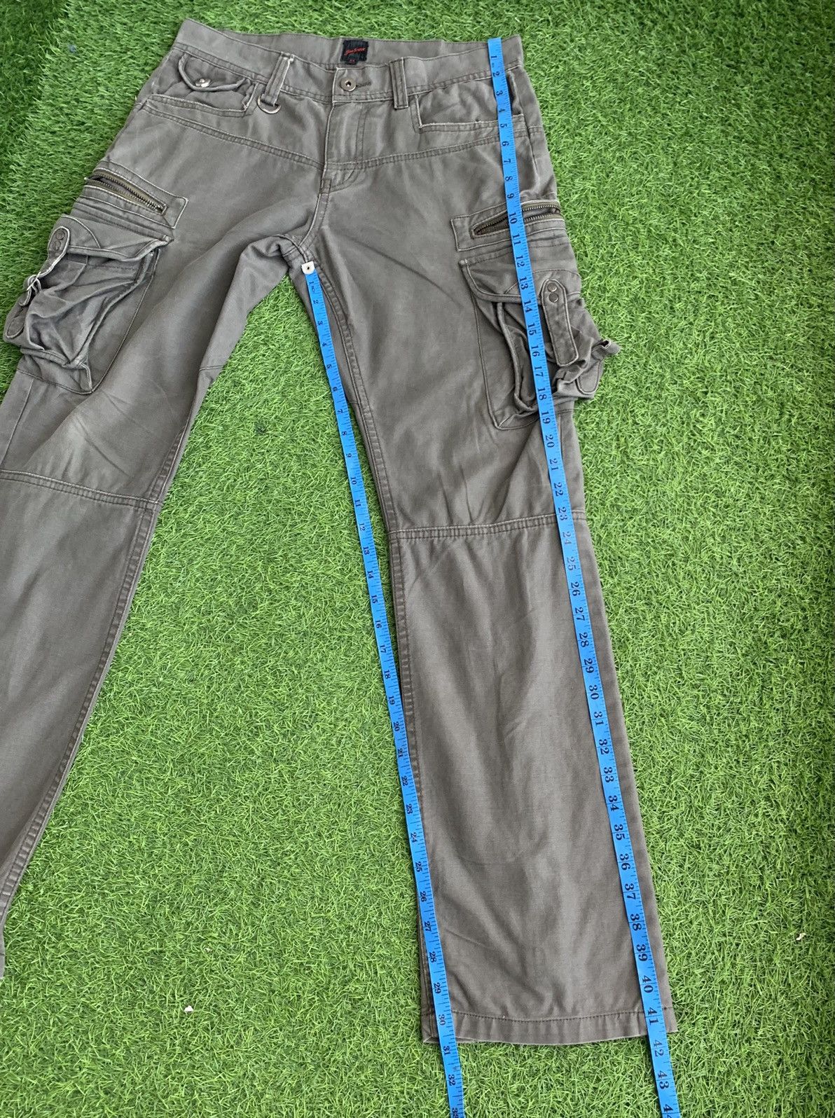 20471120 Japanese Brand JackRose Multiple Pocket Cargo Pants Size US 32 / EU 48 - 18 Thumbnail
