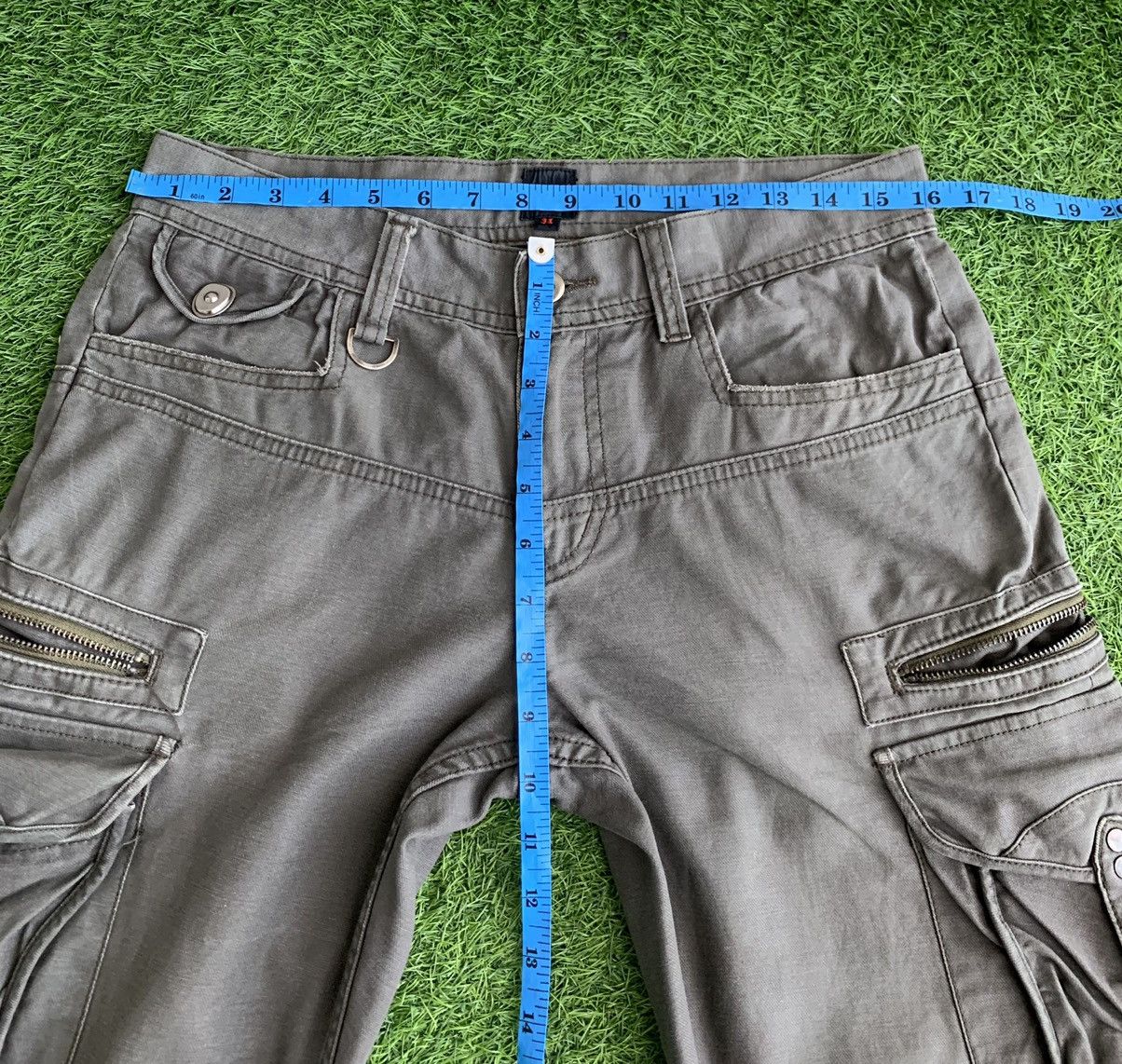 20471120 Japanese Brand JackRose Multiple Pocket Cargo Pants Size US 32 / EU 48 - 15 Thumbnail