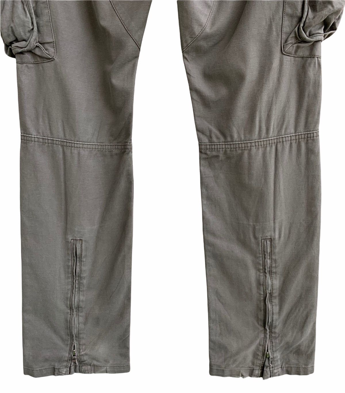 20471120 Japanese Brand JackRose Multiple Pocket Cargo Pants Size US 32 / EU 48 - 7 Thumbnail