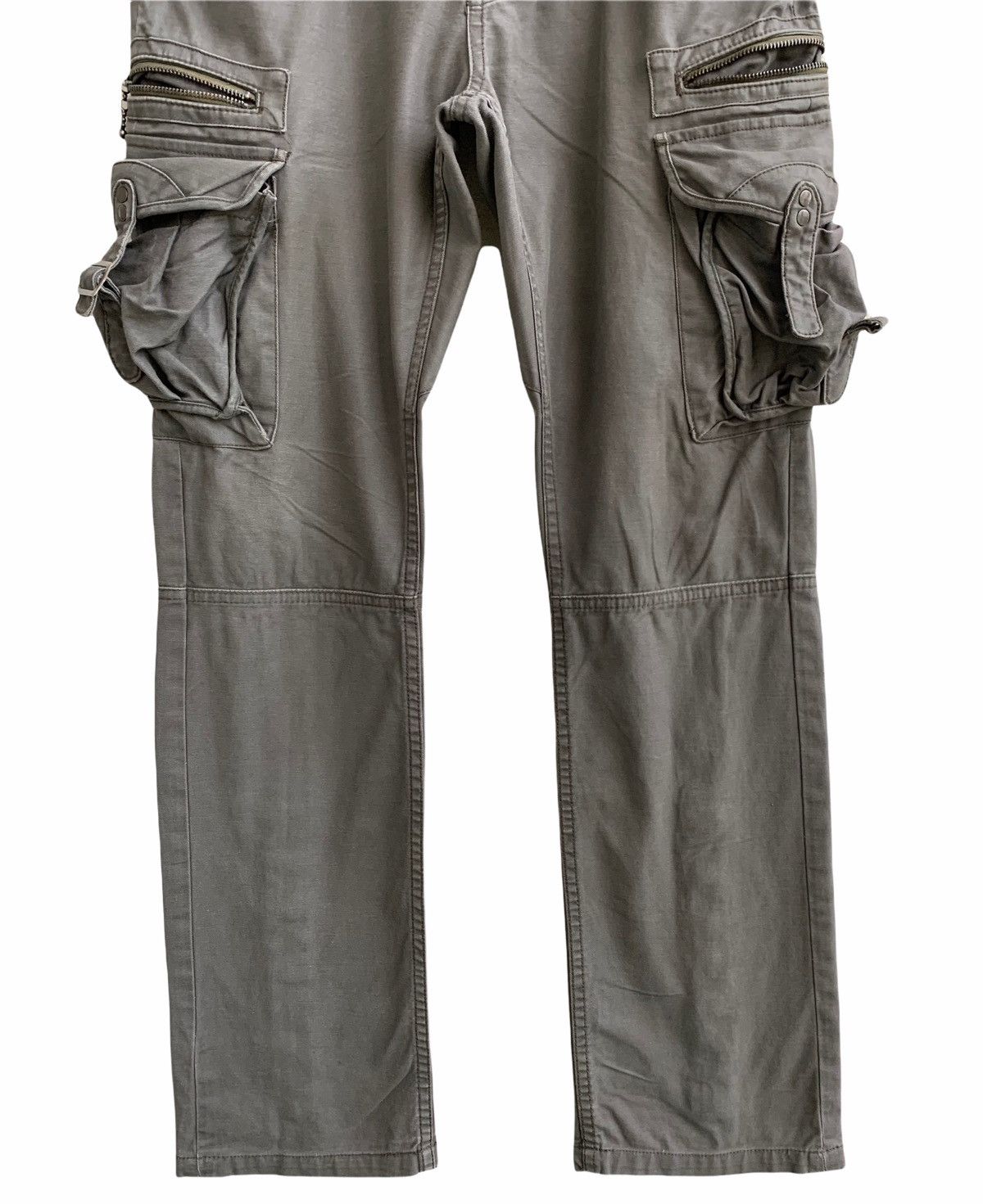20471120 Japanese Brand JackRose Multiple Pocket Cargo Pants Size US 32 / EU 48 - 6 Thumbnail