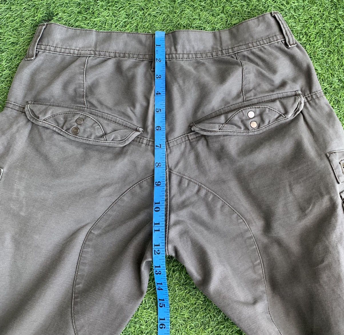 20471120 Japanese Brand JackRose Multiple Pocket Cargo Pants Size US 32 / EU 48 - 16 Thumbnail