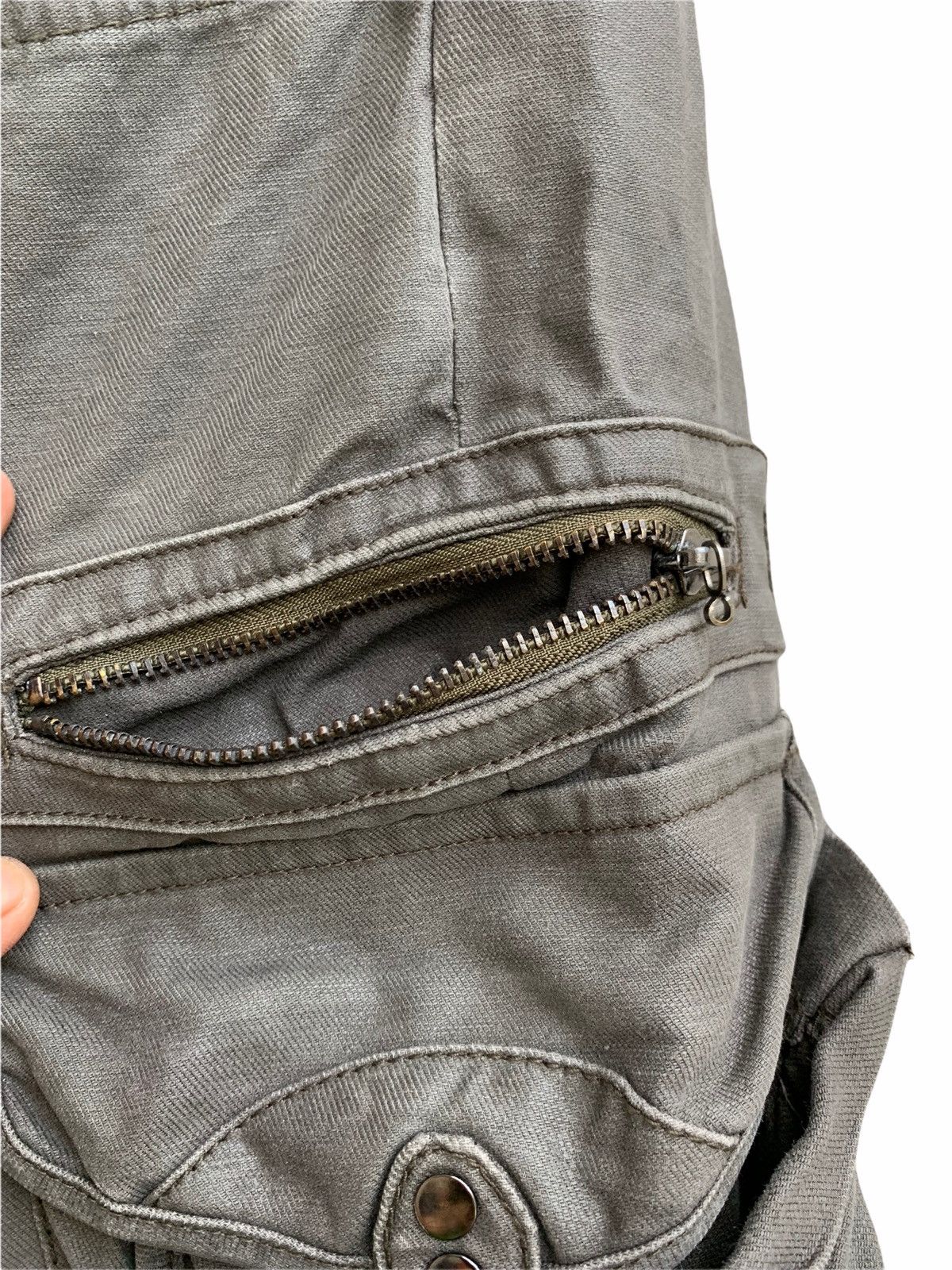 20471120 Japanese Brand JackRose Multiple Pocket Cargo Pants Size US 32 / EU 48 - 10 Thumbnail