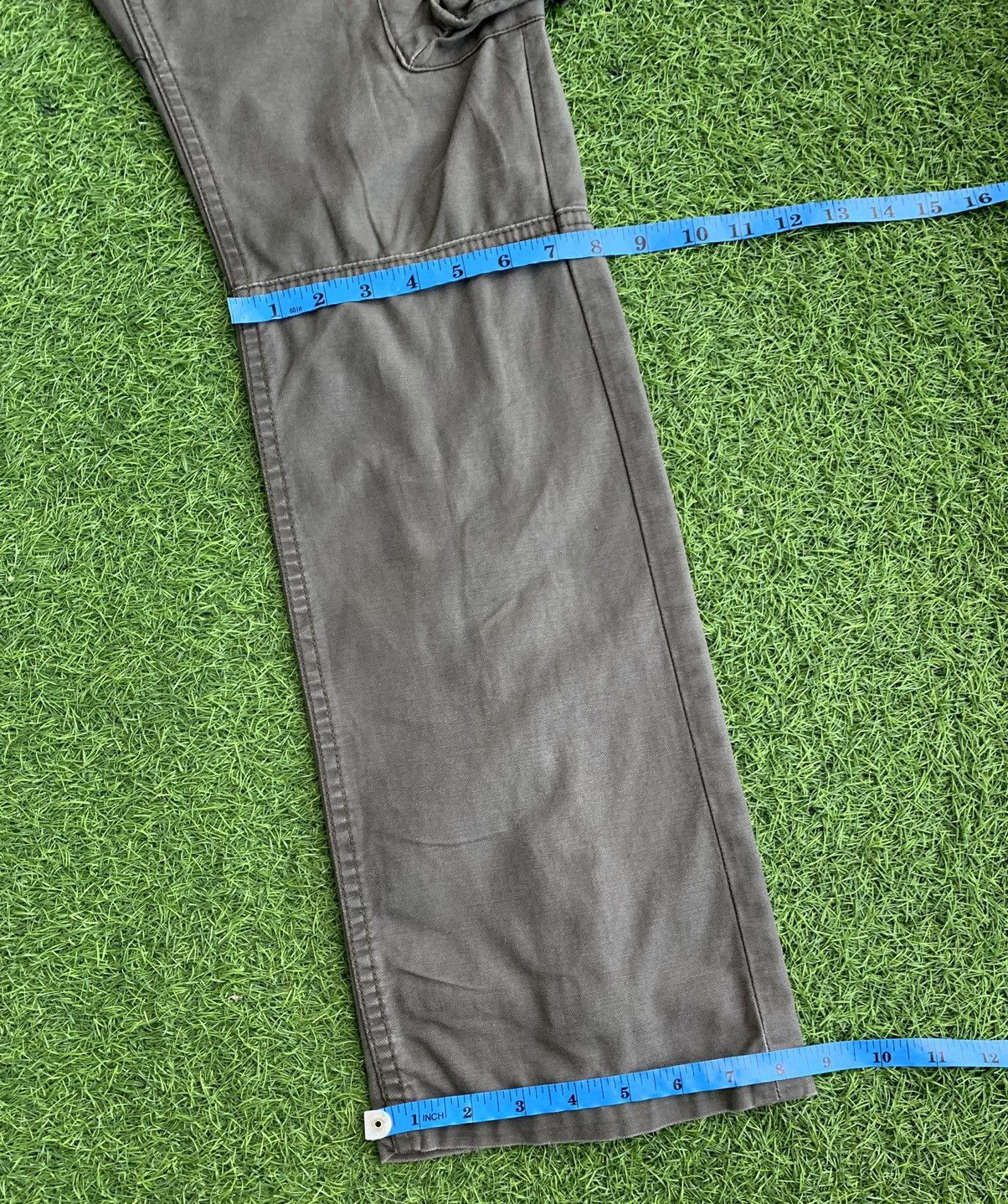 20471120 Japanese Brand JackRose Multiple Pocket Cargo Pants Size US 32 / EU 48 - 17 Thumbnail