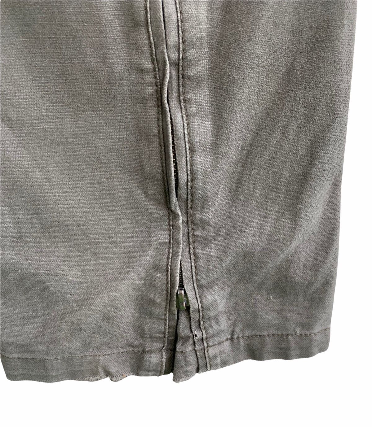 20471120 Japanese Brand JackRose Multiple Pocket Cargo Pants Size US 32 / EU 48 - 8 Thumbnail