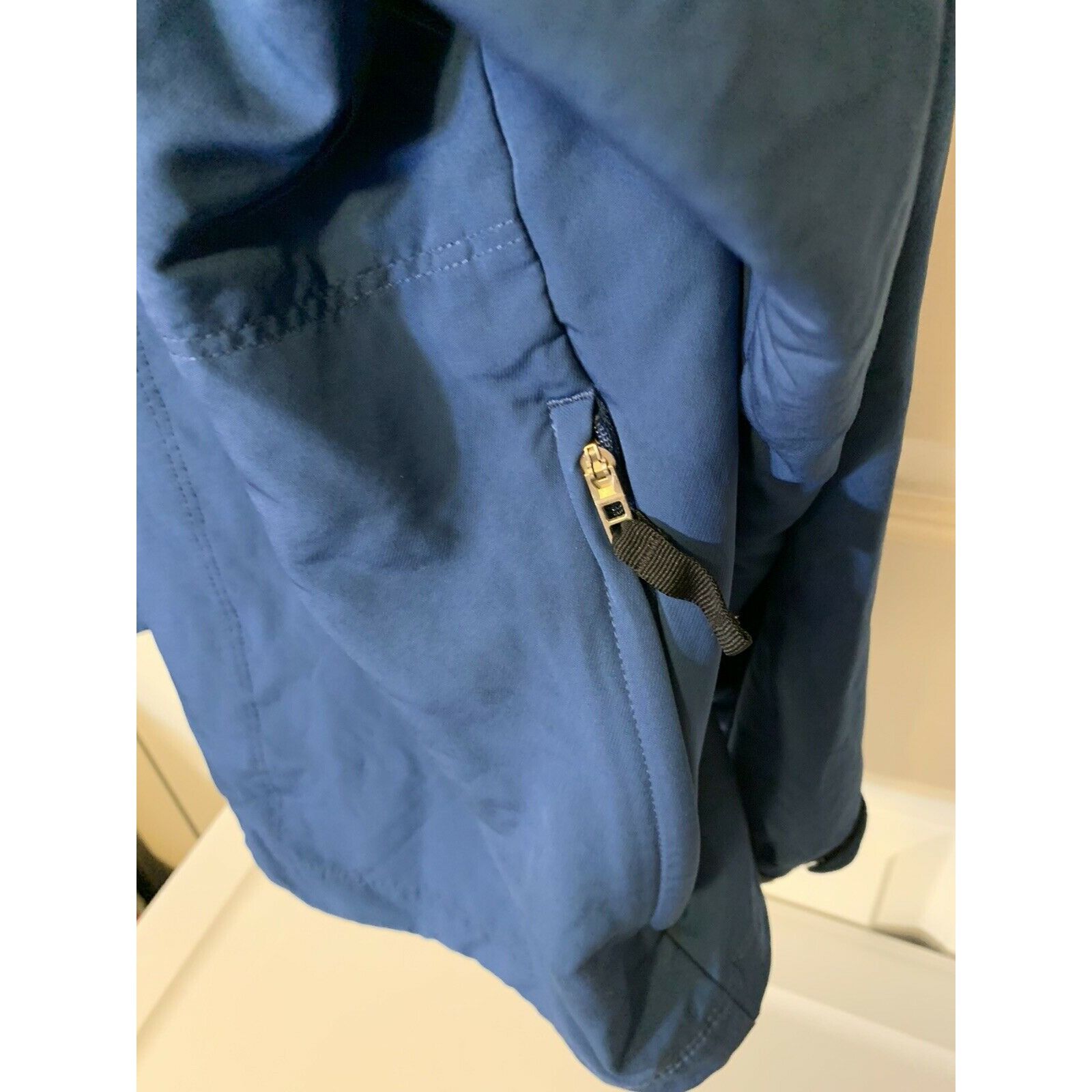 Nike NIKE GOLF WINDBREAKER JACKET Men’s Sz LARGE Blue 1/2 Zip Size US L / EU 52-54 / 3 - 5 Thumbnail