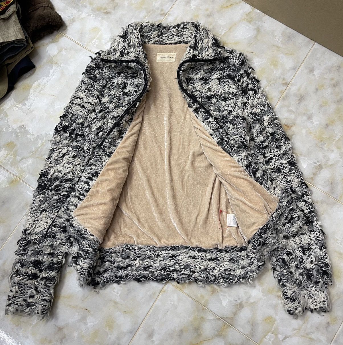 Tsumori Chisato ISSEY MIYAKE TSUMORI CHISATO BLOUSON JACKET Size US S / EU 44-46 / 1 - 4 Thumbnail