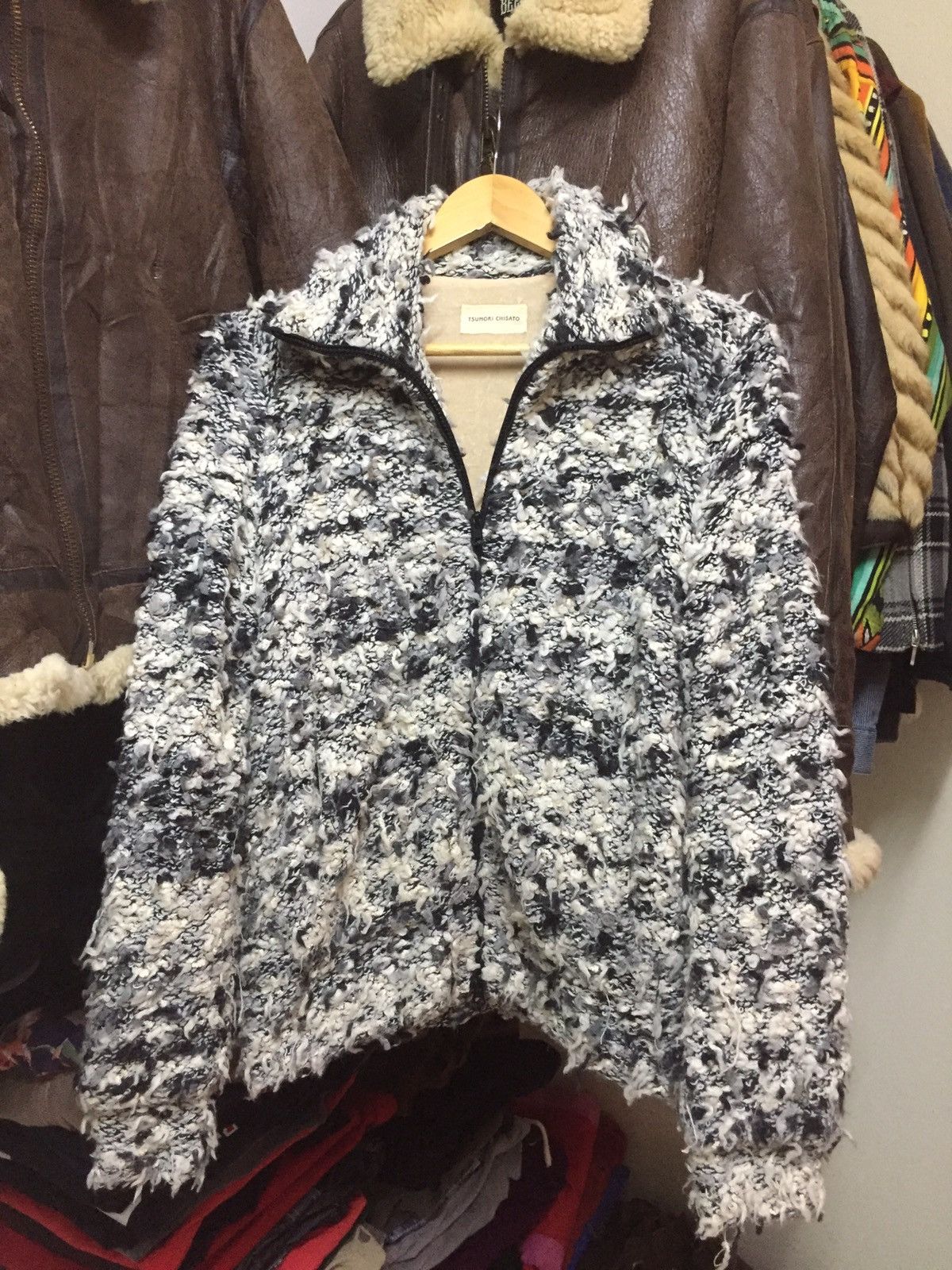 Tsumori Chisato ISSEY MIYAKE TSUMORI CHISATO BLOUSON JACKET Size US S / EU 44-46 / 1 - 2 Thumbnail