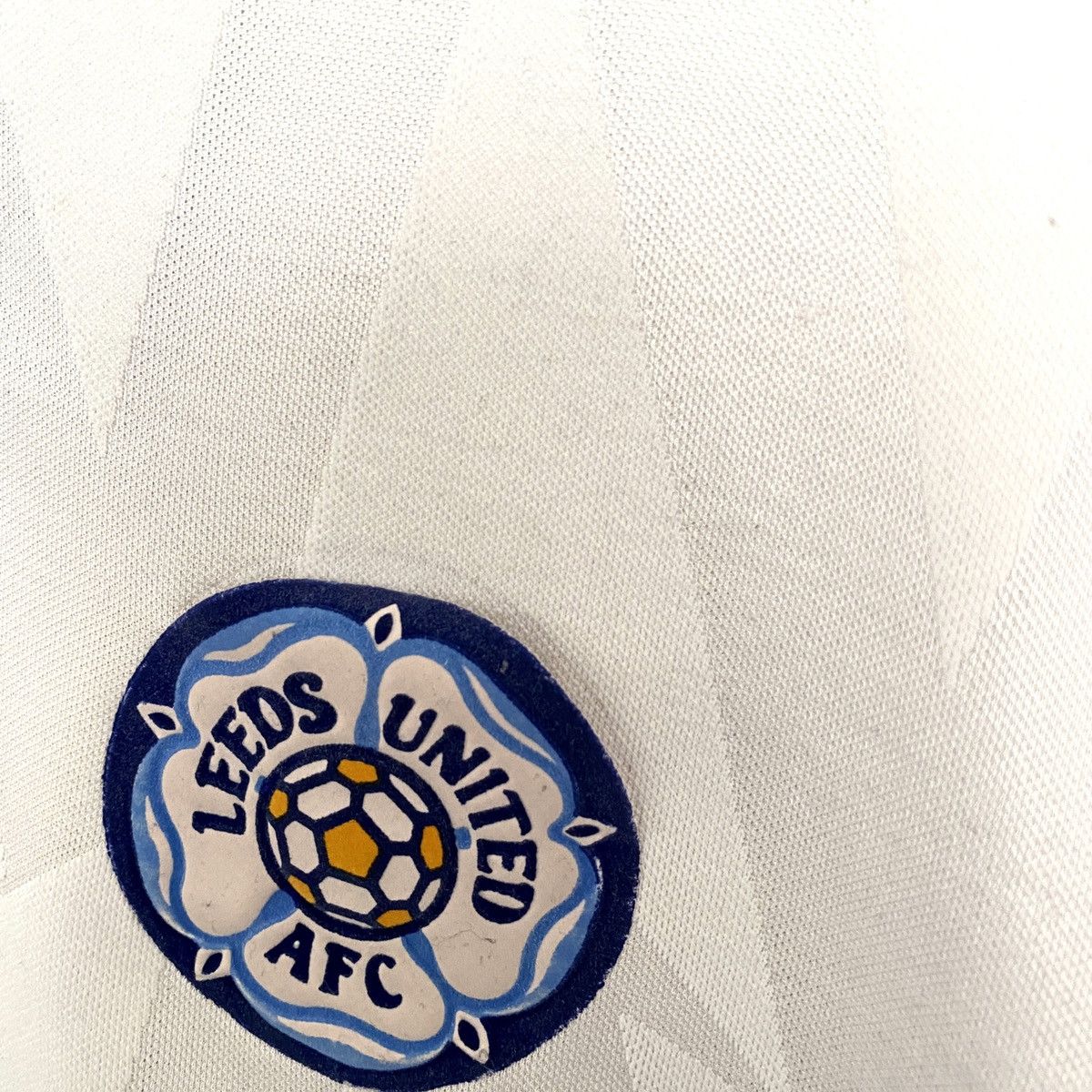 Umbro × Vintage 1990 1991 Leeds United Umbro Vintage Home Soccer Jersey Size US M / EU 48-50 / 2 - 5 Thumbnail
