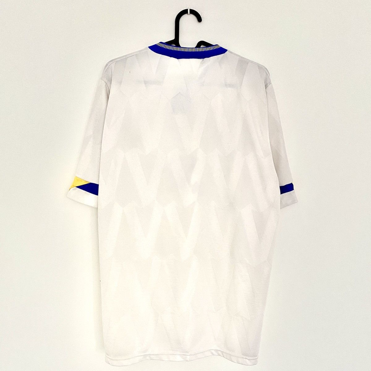 Umbro × Vintage 1990 1991 Leeds United Umbro Vintage Home Soccer Jersey Size US M / EU 48-50 / 2 - 9 Thumbnail