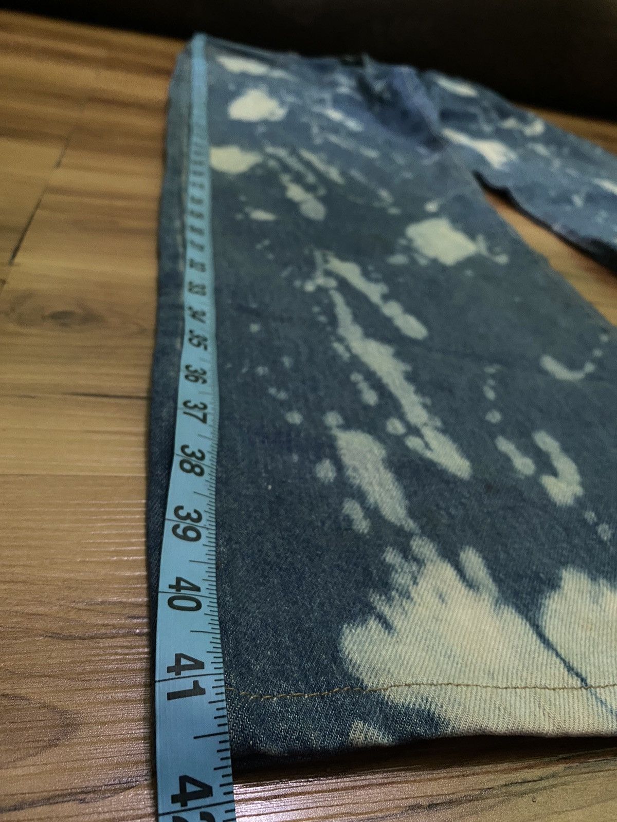 Dolce & Gabbana Dolce & Gabbana Denim "Rare Design Acid Wash" Size US 32 / EU 48 - 16 Thumbnail