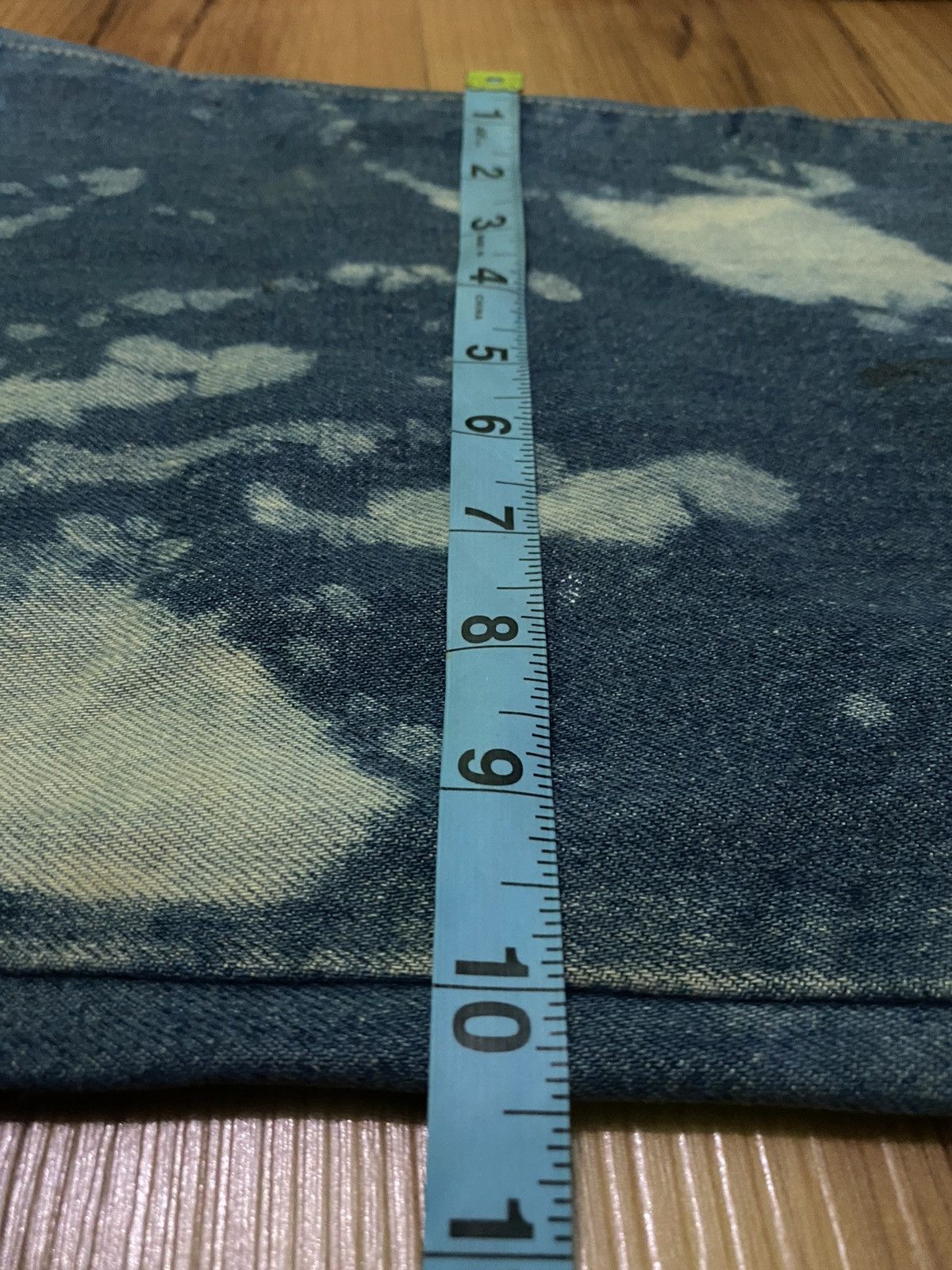 Dolce & Gabbana Dolce & Gabbana Denim "Rare Design Acid Wash" Size US 32 / EU 48 - 14 Thumbnail