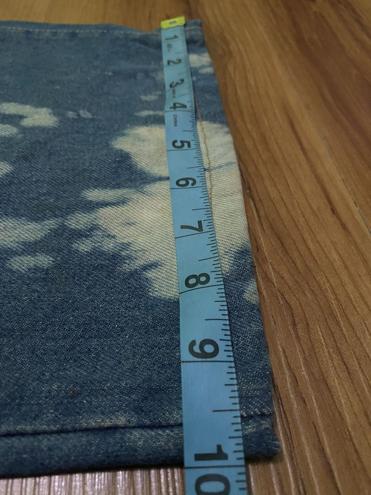 Dolce & Gabbana Dolce & Gabbana Denim "Rare Design Acid Wash" Size US 32 / EU 48 - 15 Thumbnail