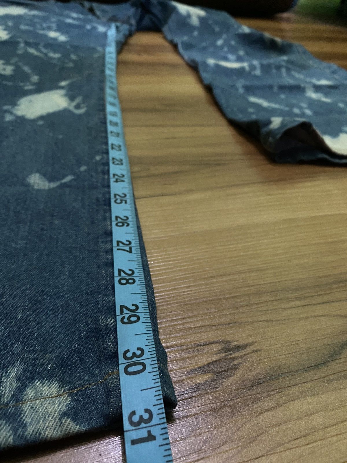 Dolce & Gabbana Dolce & Gabbana Denim "Rare Design Acid Wash" Size US 32 / EU 48 - 17 Thumbnail