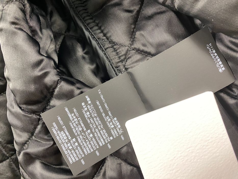 Balenciaga Balenciaga 18AW Double-Layer Hooded Denim Jacket | Grailed