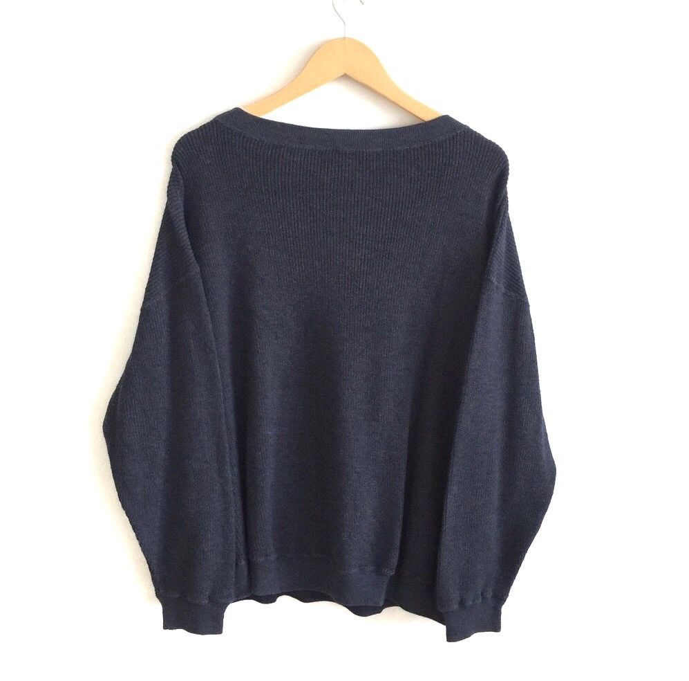 Kansai Yamamoto Kansai Sport Kansai Yamamoto Knit Sweater Spellout Size US M / EU 48-50 / 2 - 2 Thumbnail