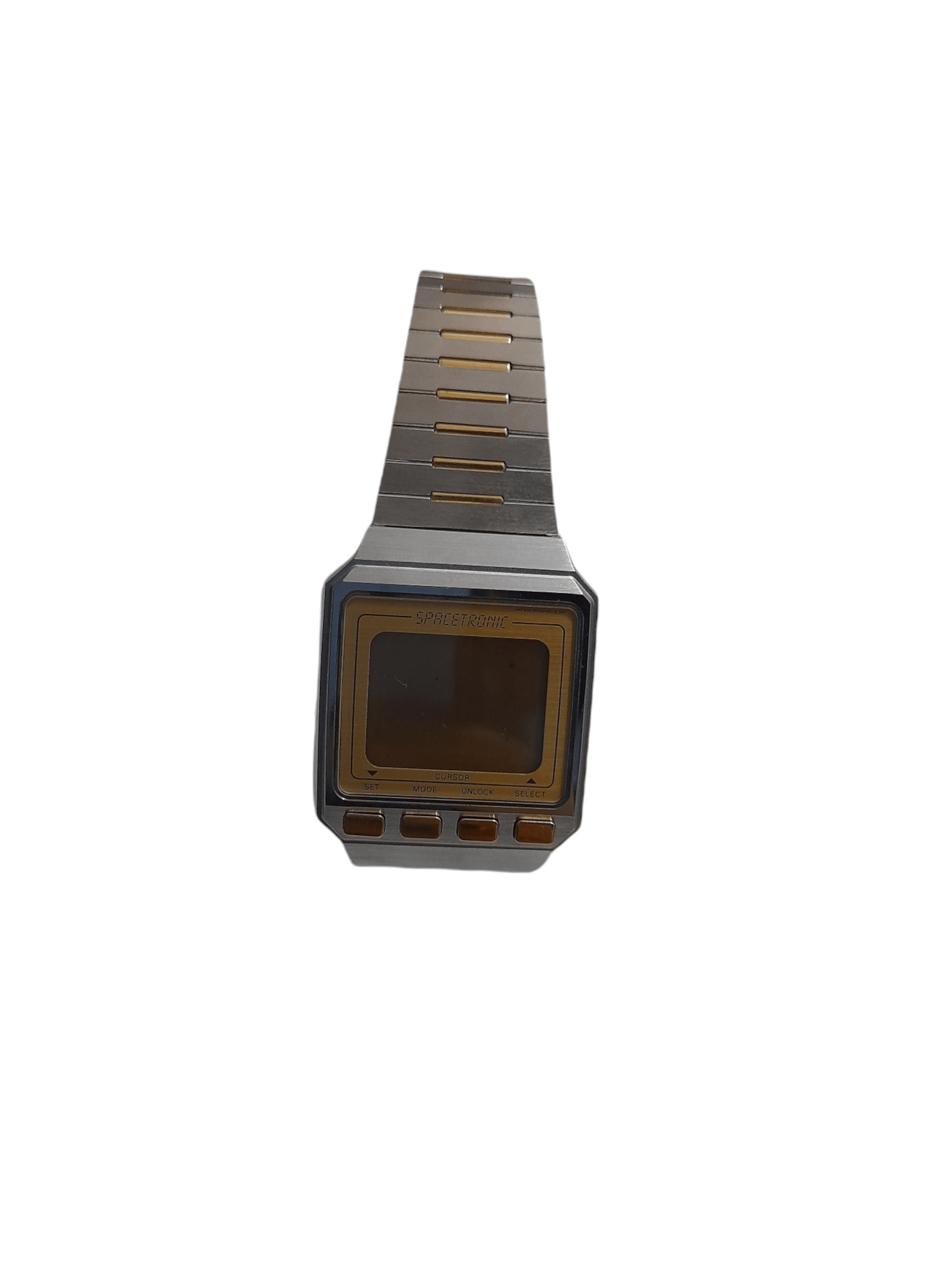 Vintage 80s SPACETRONIC W030-0010 WATCH (D737) Size ONE SIZE - 5 Thumbnail
