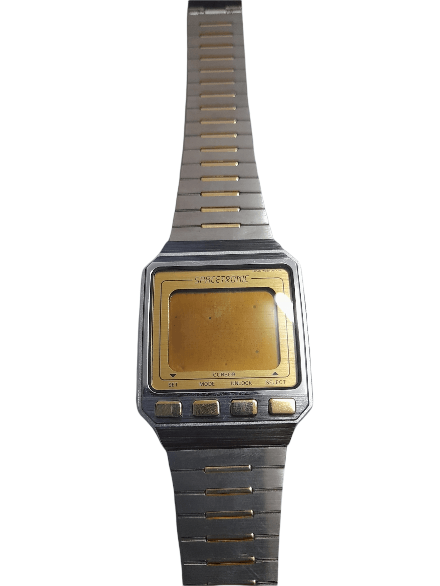 Vintage 80s SPACETRONIC W030-0010 WATCH (D737) Size ONE SIZE - 2 Thumbnail