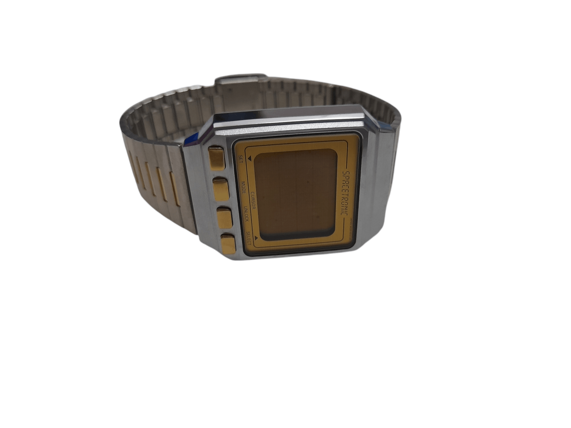 Vintage 80s SPACETRONIC W030-0010 WATCH (D737) Size ONE SIZE - 1 Thumbnail