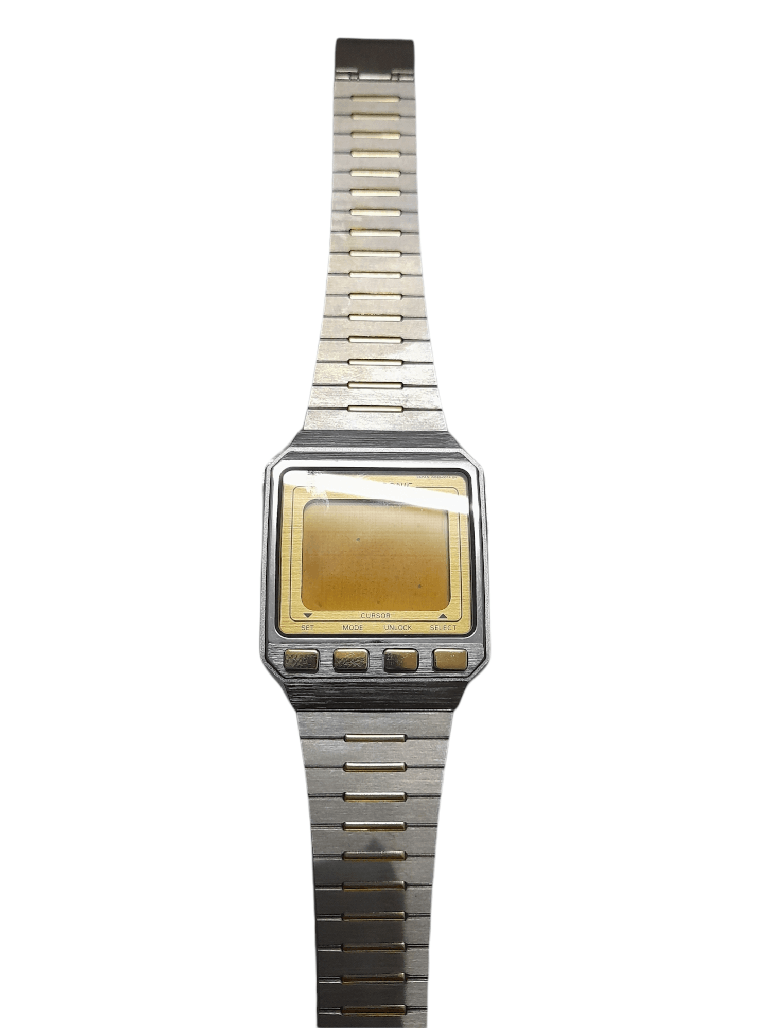 Vintage 80s SPACETRONIC W030-0010 WATCH (D737) Size ONE SIZE - 3 Thumbnail