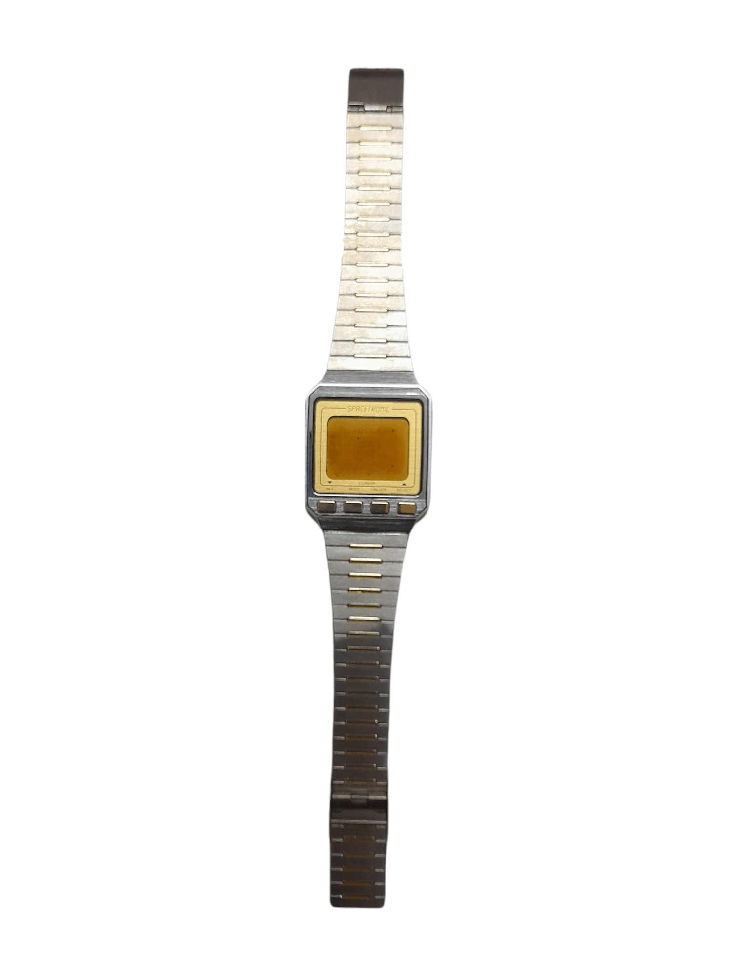 Vintage 80s SPACETRONIC W030-0010 WATCH (D737) Size ONE SIZE - 4 Thumbnail