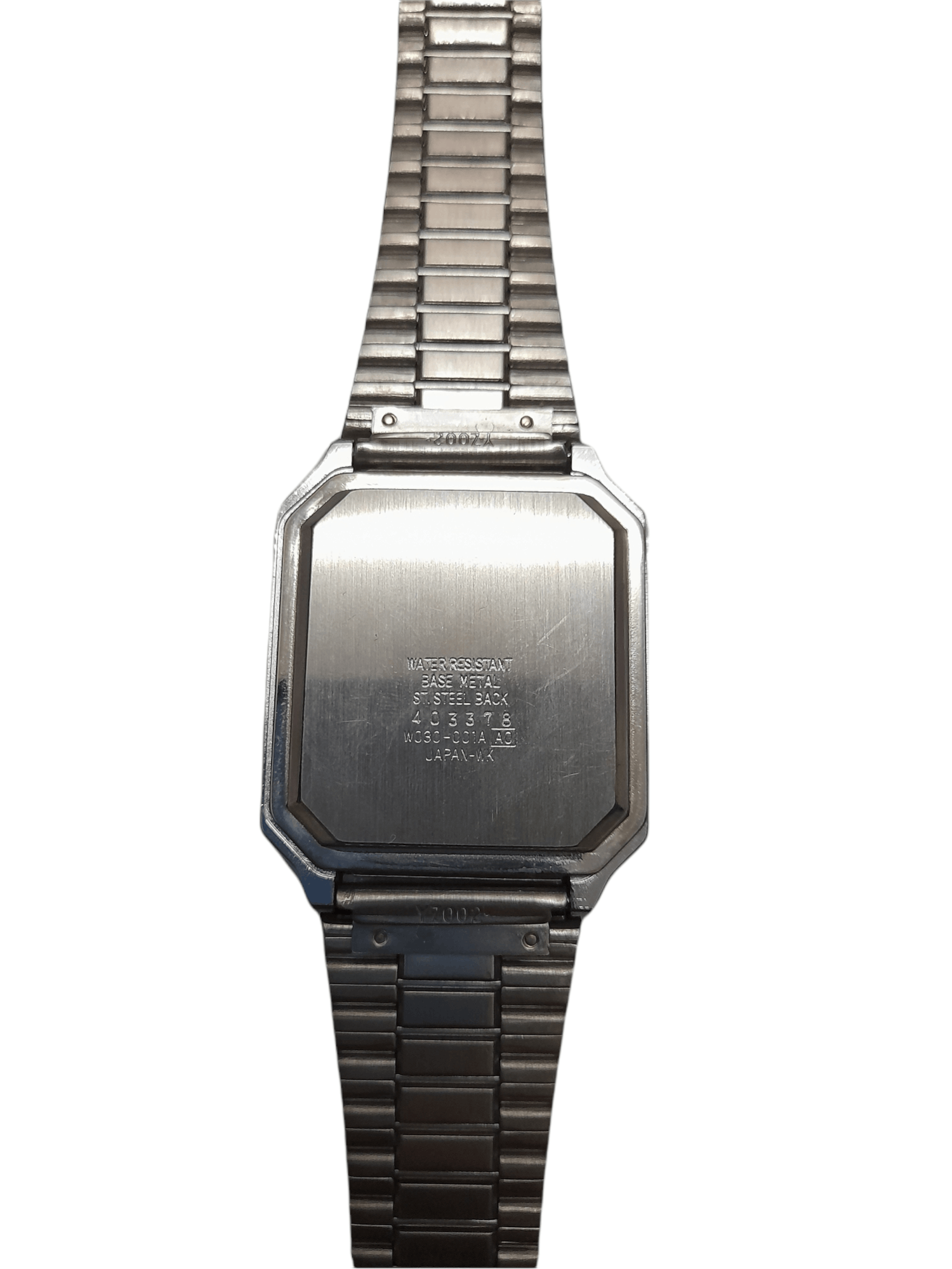 Vintage 80s SPACETRONIC W030-0010 WATCH (D737) Size ONE SIZE - 7 Thumbnail