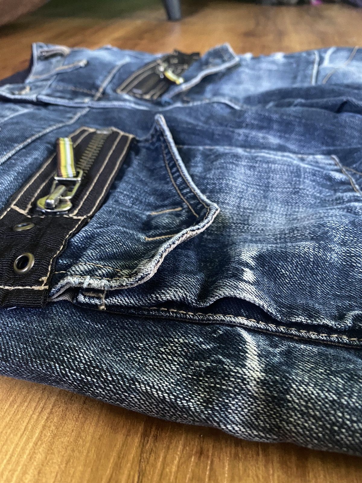Japanese Brand × PPFM PPFM Cargopant "Zipper" Rare Design Size US 32 / EU 48 - 4 Thumbnail