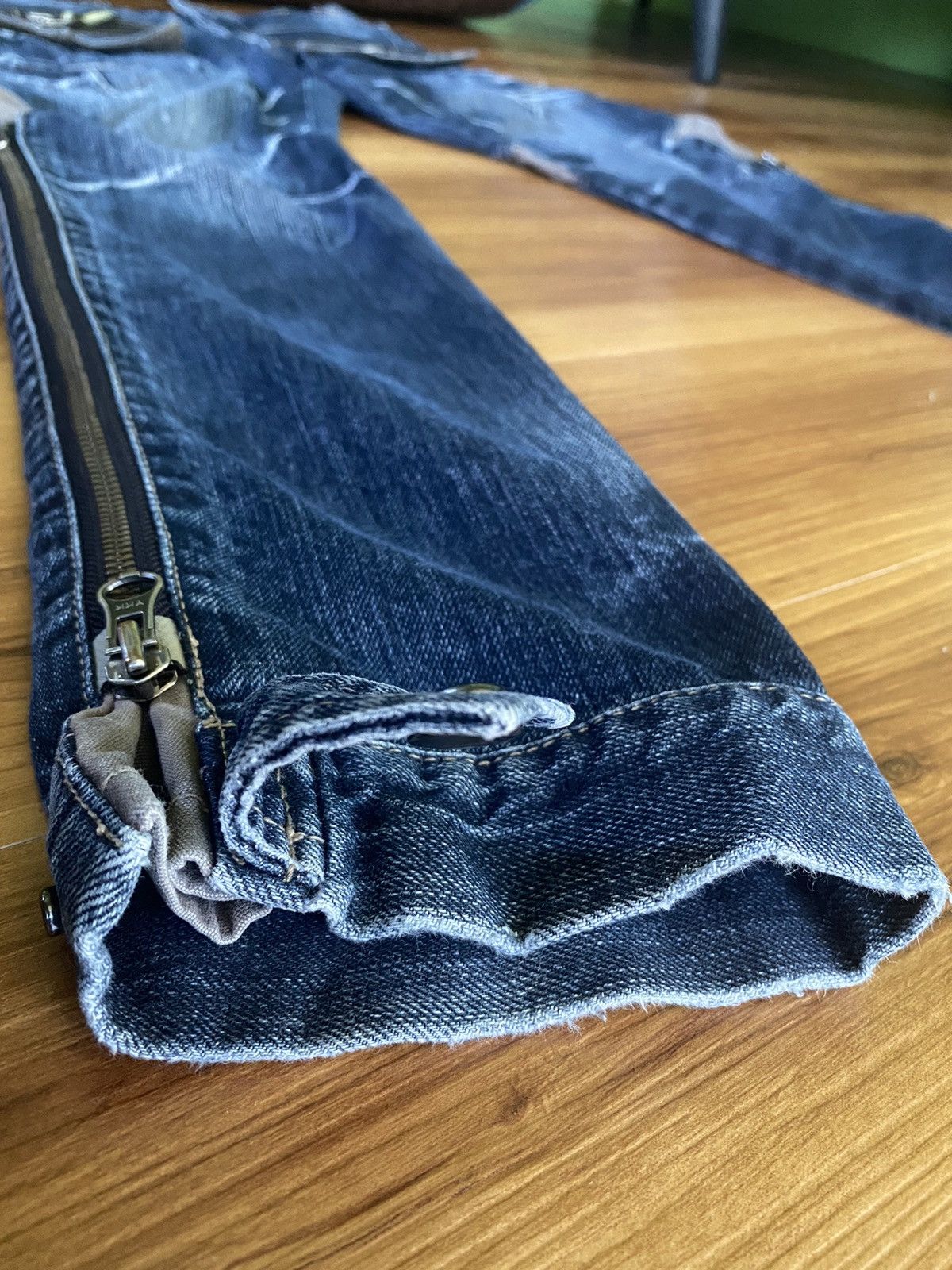Japanese Brand × PPFM PPFM Cargopant "Zipper" Rare Design Size US 32 / EU 48 - 6 Thumbnail
