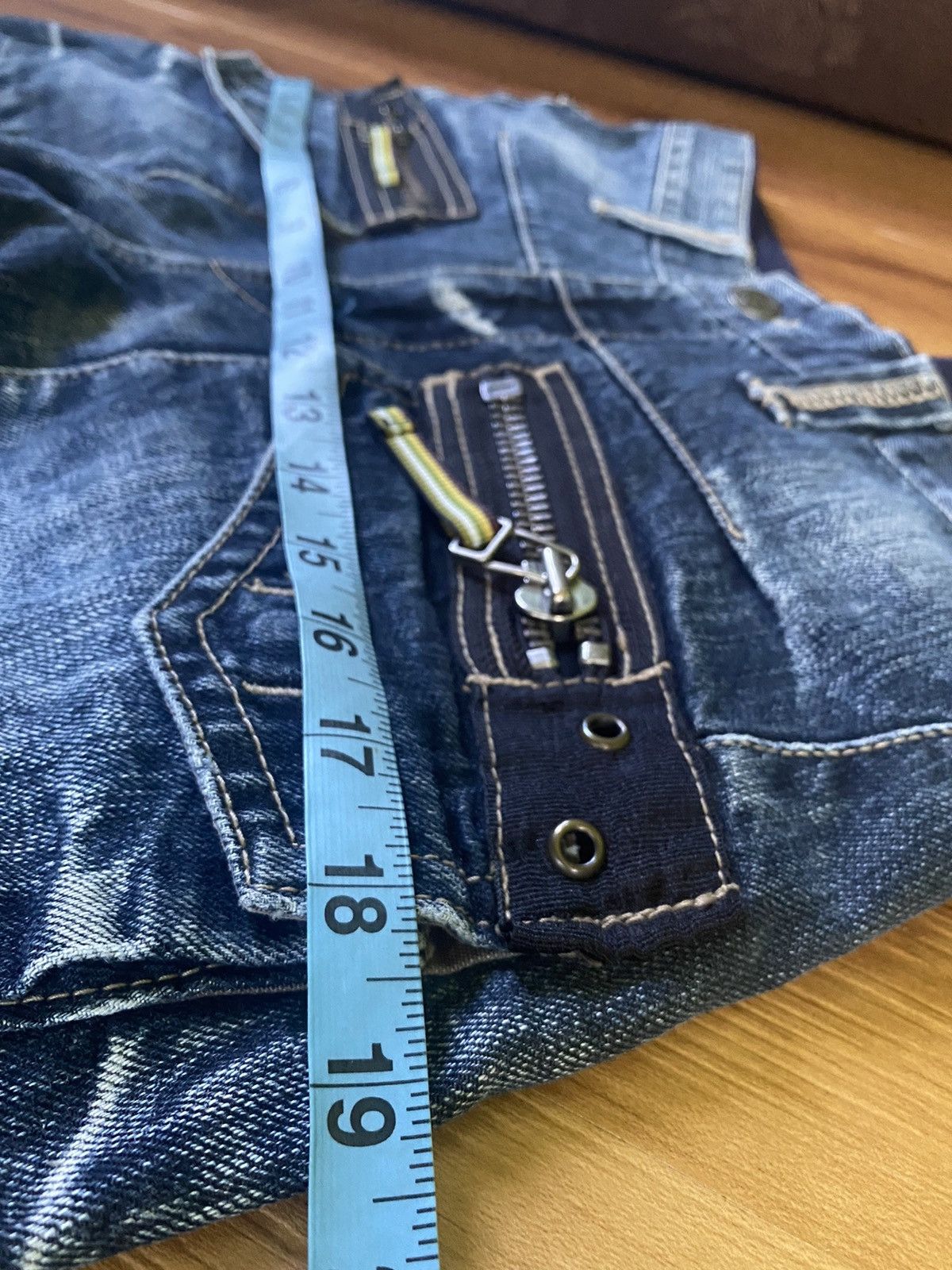 Japanese Brand × PPFM PPFM Cargopant "Zipper" Rare Design Size US 32 / EU 48 - 16 Thumbnail