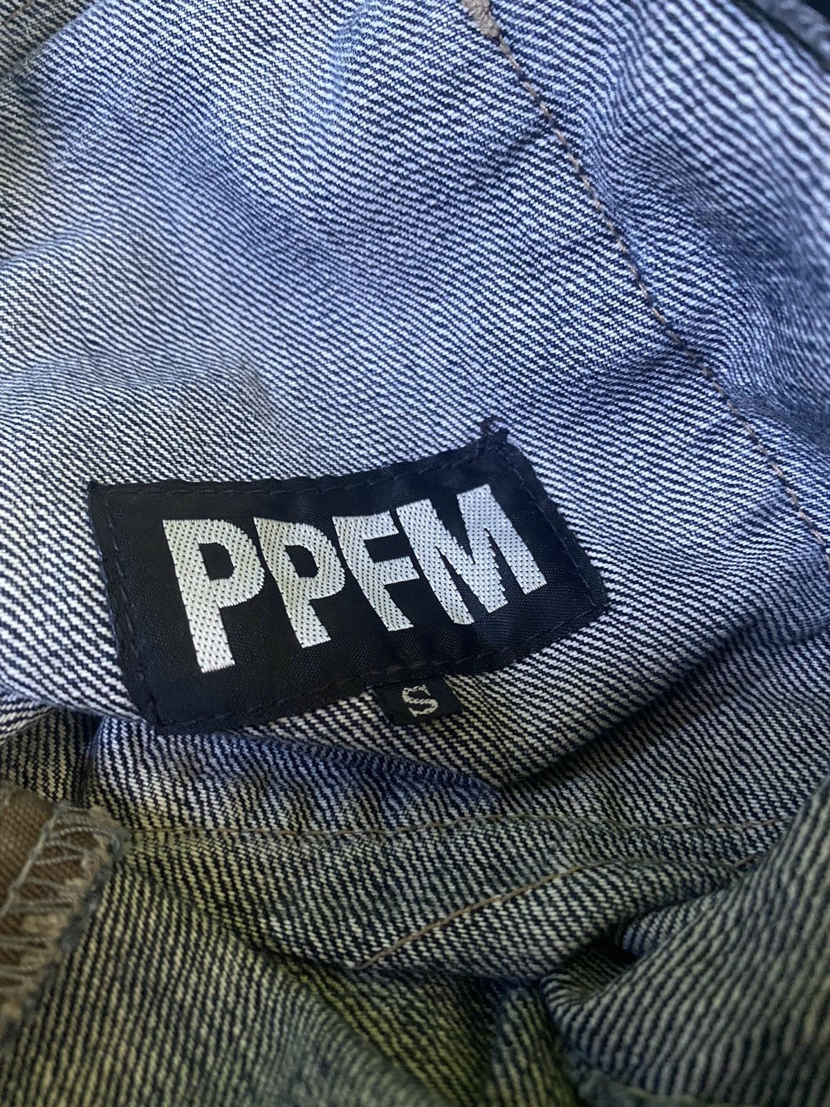 Japanese Brand × PPFM PPFM Cargopant "Zipper" Rare Design Size US 32 / EU 48 - 11 Thumbnail