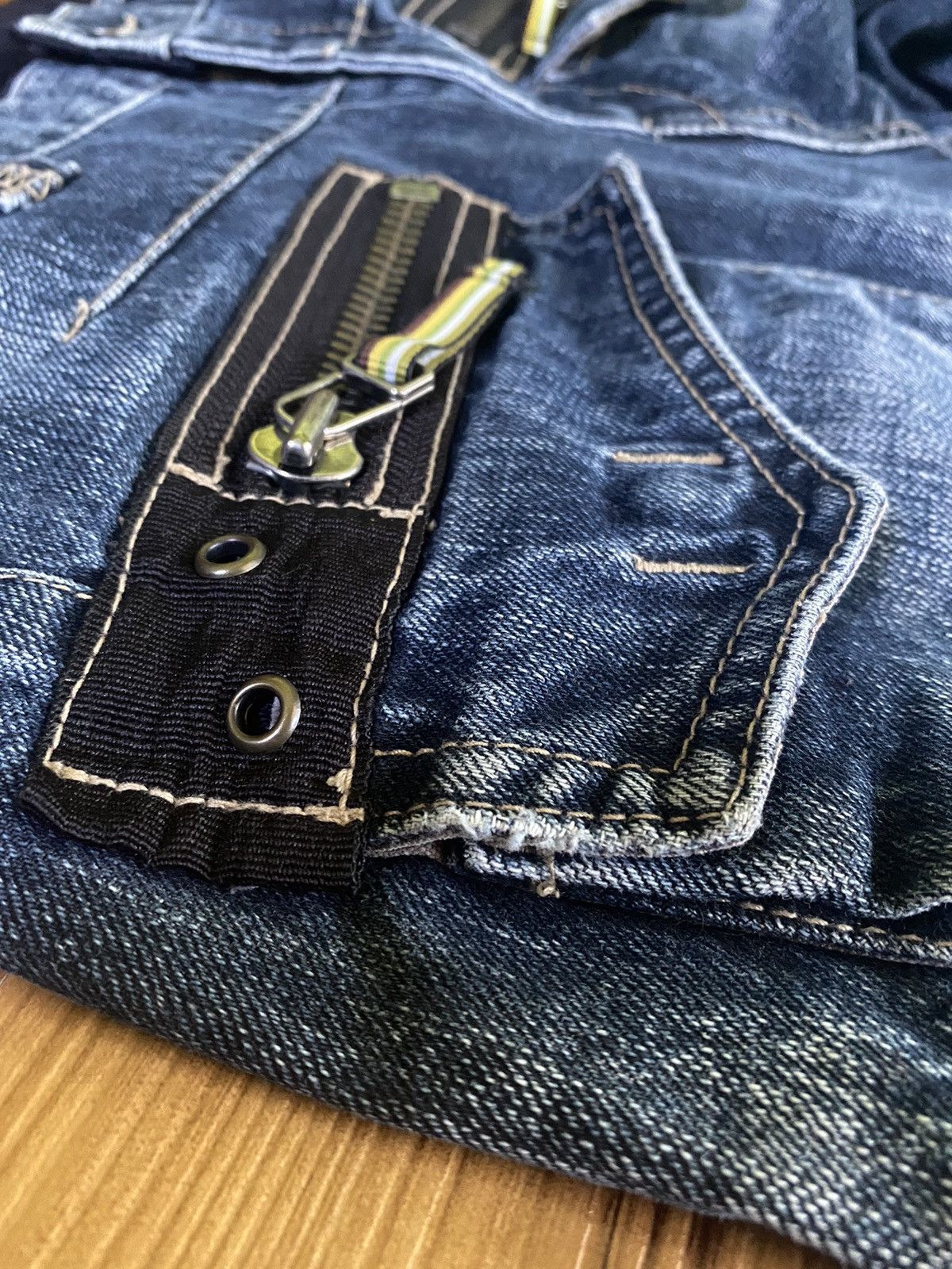 Japanese Brand × PPFM PPFM Cargopant "Zipper" Rare Design Size US 32 / EU 48 - 8 Thumbnail