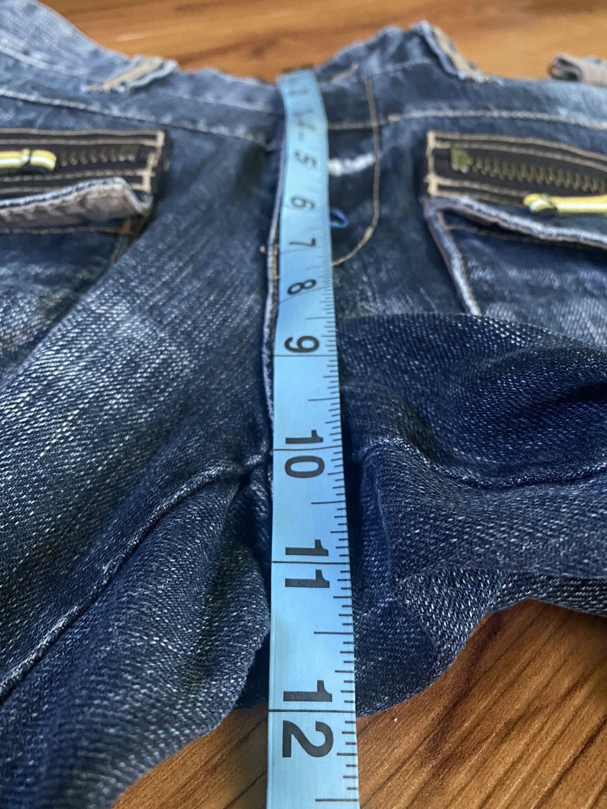 Japanese Brand × PPFM PPFM Cargopant "Zipper" Rare Design Size US 32 / EU 48 - 17 Thumbnail