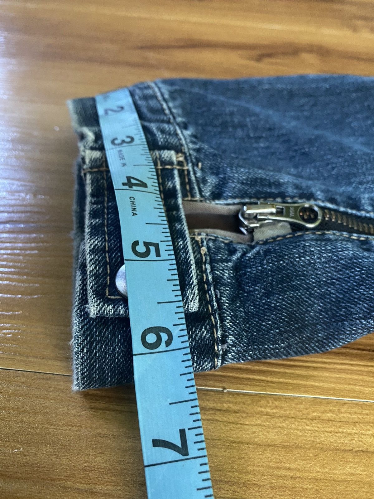 Japanese Brand × PPFM PPFM Cargopant "Zipper" Rare Design Size US 32 / EU 48 - 20 Thumbnail