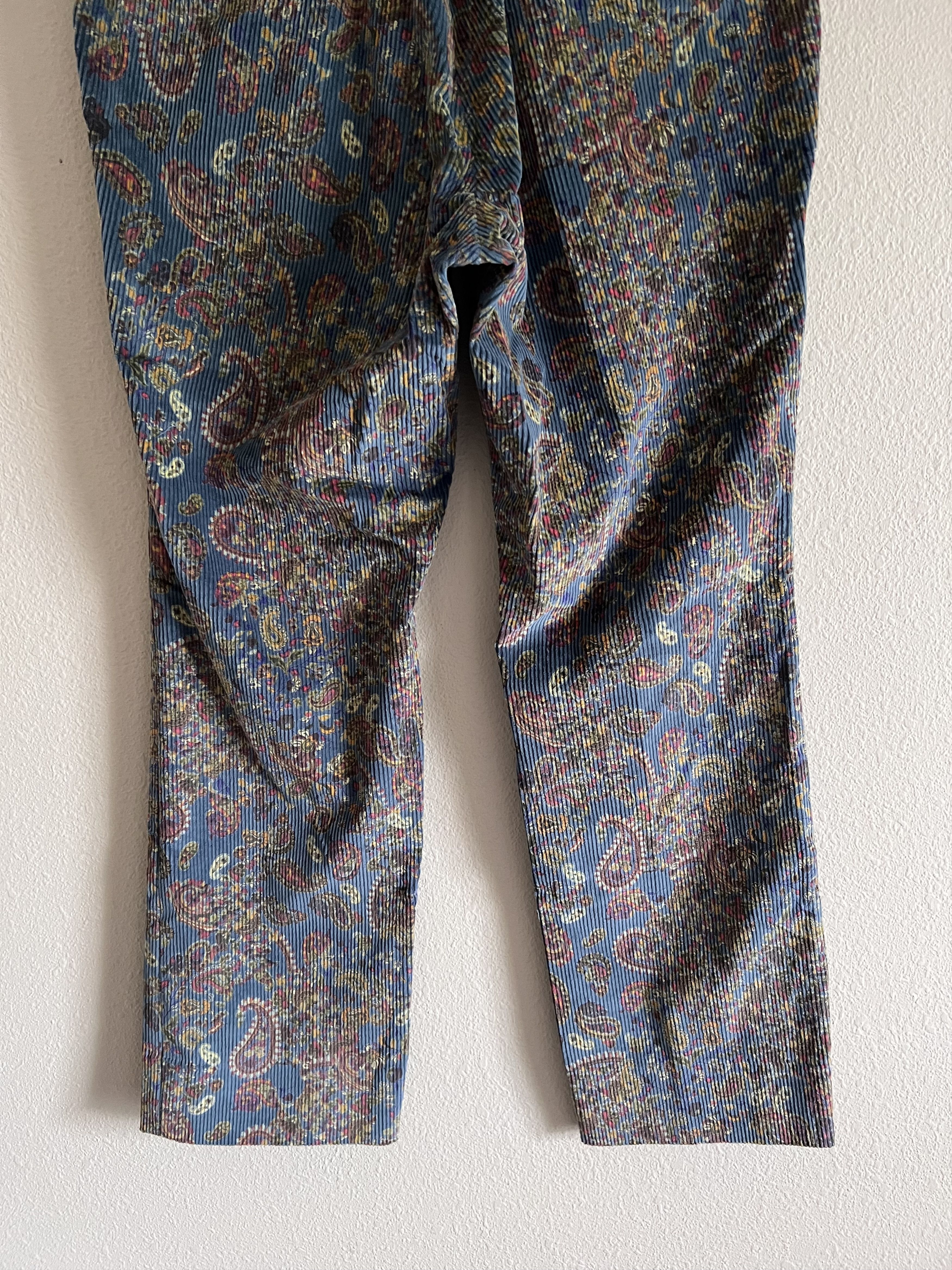 Needles Needles Paisley Corduroy Side Tab Trousers Size US 30 / EU 46 - 6 Thumbnail