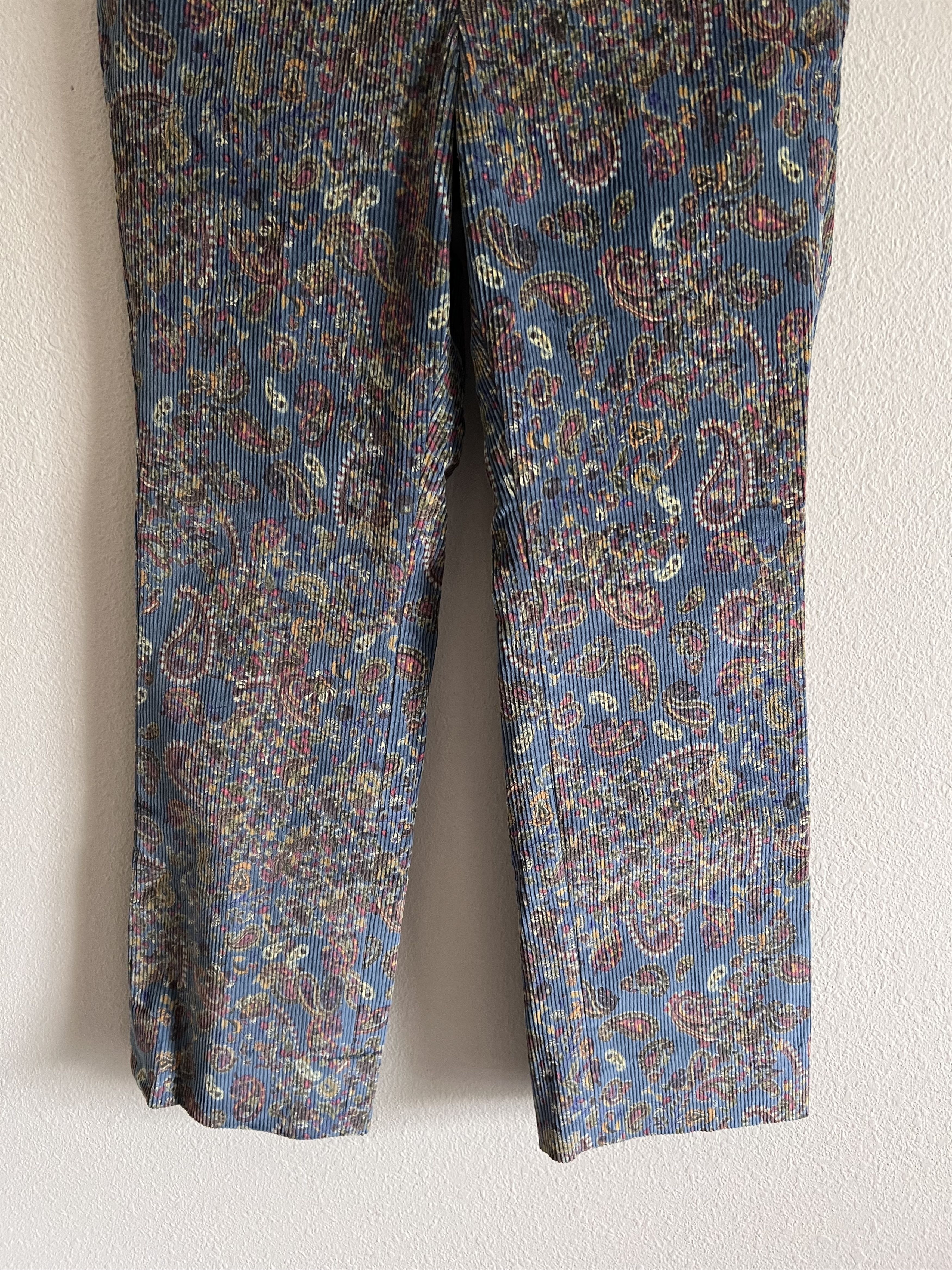Needles Needles Paisley Corduroy Side Tab Trousers Size US 30 / EU 46 - 3 Thumbnail