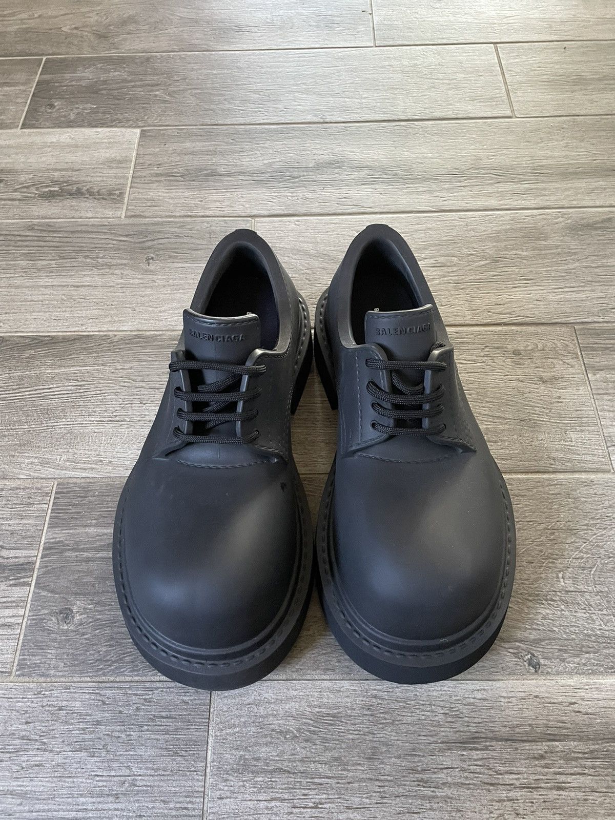 Balenciaga Balenciaga Steroid Derby Low | Grailed