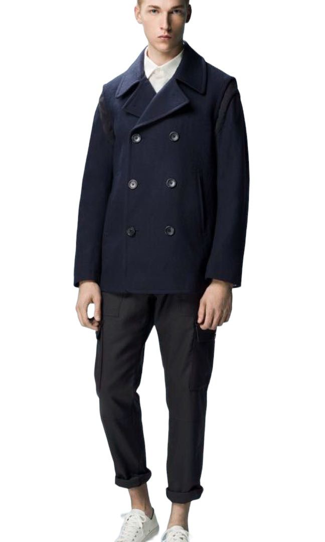 Jun Takahashi Jun Takahashi Double Breast Coat For Uniqlo X Undercover Size US L / EU 52-54 / 3 - 1 Thumbnail