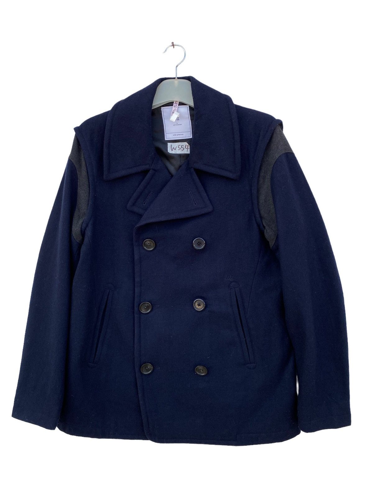 Jun Takahashi Jun Takahashi Double Breast Coat For Uniqlo X Undercover Size US L / EU 52-54 / 3 - 2 Thumbnail