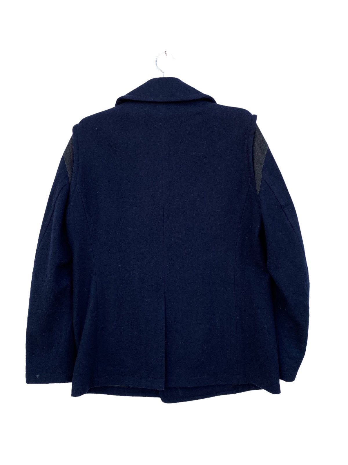 Jun Takahashi Jun Takahashi Double Breast Coat For Uniqlo X Undercover Size US L / EU 52-54 / 3 - 3 Thumbnail