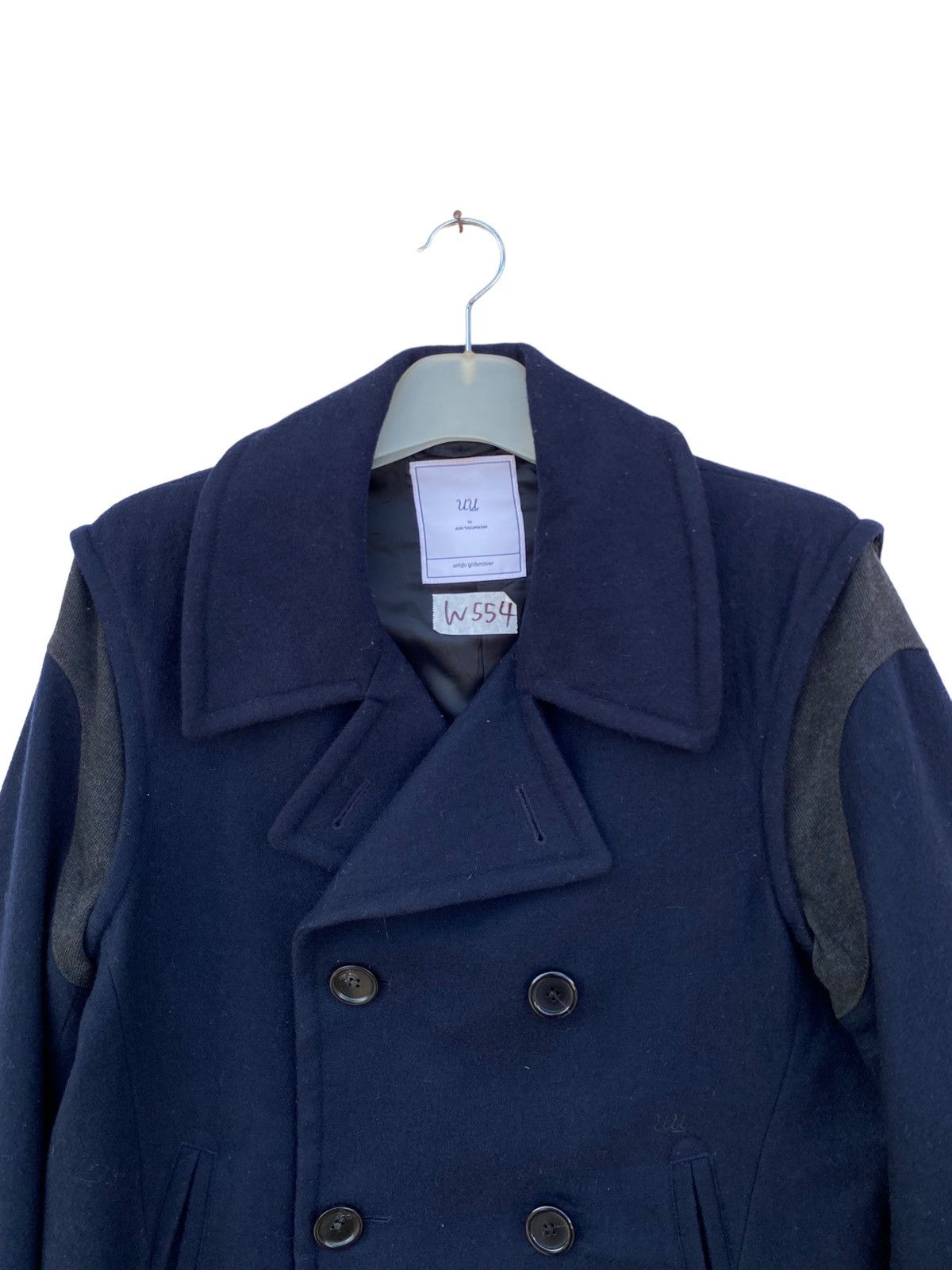 Jun Takahashi Jun Takahashi Double Breast Coat For Uniqlo X Undercover Size US L / EU 52-54 / 3 - 4 Thumbnail