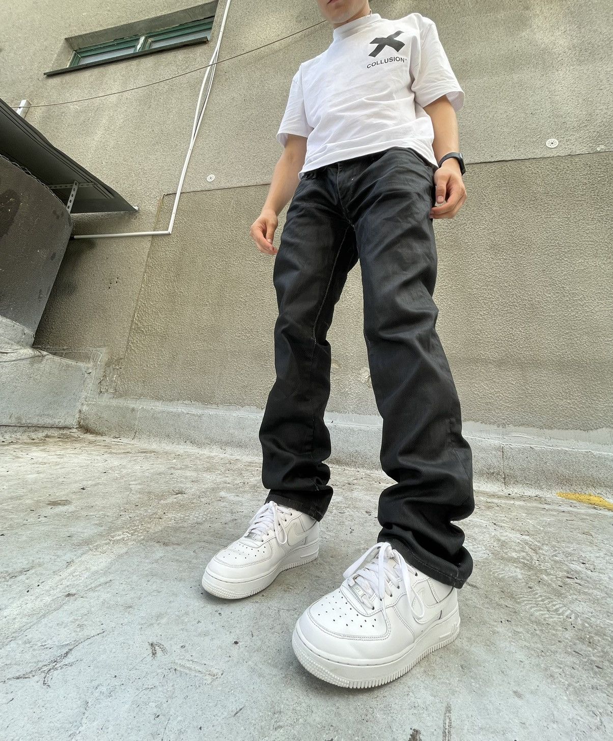 Vintage G Star Raw waxed jeans